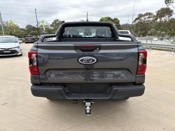 2025 Ford Ranger Black Edition MY26.00 4X4 Dual Range Meteor Grey
