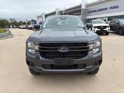 2025 Ford Ranger Black Edition MY26.00 4X4 Dual Range Meteor Grey