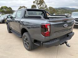 2025 Ford Ranger Black Edition MY26.00 4X4 Dual Range Meteor Grey