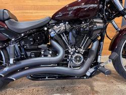 2021 Harley-davidson FXBRS BREAKOUT (114) Maroon