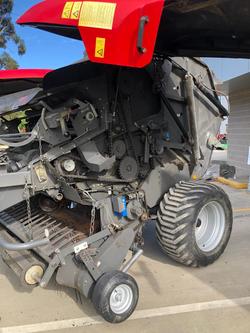 0 Massey Ferguson Mf4160v Xtra 13 Round Baler 1.6M, 13 Knifes 18,920 Bales Red