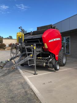 Massey Ferguson MF4160V Xtra 13 Round Baler 1.6M, 13 Knifes 18,920 Bales