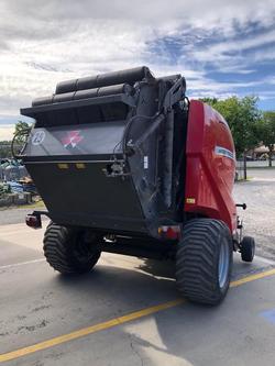 0 Massey Ferguson Mf4160v Xtra 13 Round Baler 1.6M, 13 Knifes 18,920 Bales Red