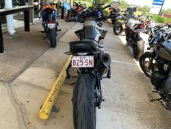 2018 Ktm 790 DUKE grey