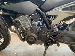 2018 Ktm 790 DUKE grey