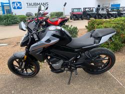 2023 CFMOTO 300 NK ABS Black
