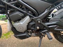 2023 CFMOTO 300 NK ABS Black