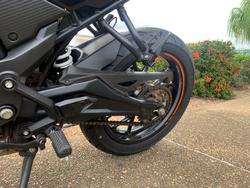 2023 CFMOTO 300 NK ABS Black