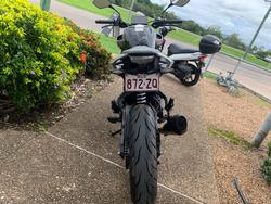 2023 CFMOTO 300 NK ABS Black