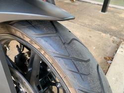 2022 CFMOTO MT SPORT BLACK