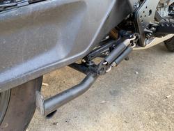 2022 CFMOTO MT SPORT BLACK