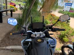 2022 CFMOTO MT SPORT BLACK