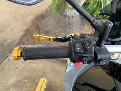 2022 CFMOTO MT SPORT BLACK