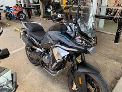 2022 CFMOTO MT SPORT BLACK
