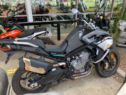 2022 CFMOTO MT SPORT BLACK