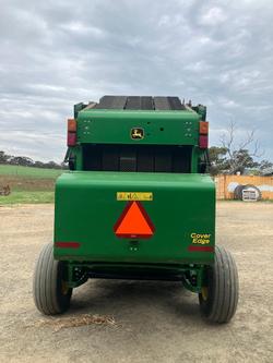 2016 John Deere 469 Silage Special Green
