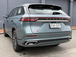 2025 Jaecoo J8 Track