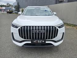 2025 Jaecoo J8 Track