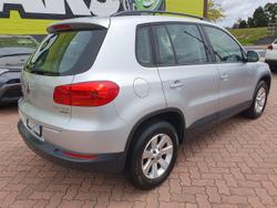 2013 Volkswagen Tiguan 103TDI Pacific 5N MY13.5 Four Wheel Drive Reflex Silver