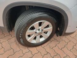 2013 Volkswagen Tiguan 103TDI Pacific 5N MY13.5 Four Wheel Drive Reflex Silver