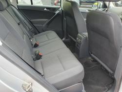 2013 Volkswagen Tiguan 103TDI Pacific 5N MY13.5 Four Wheel Drive Reflex Silver