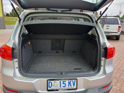 2013 Volkswagen Tiguan 103TDI Pacific 5N MY13.5 Four Wheel Drive Reflex Silver