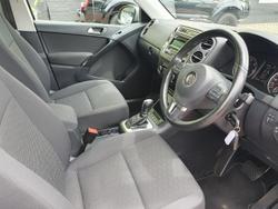 2013 Volkswagen Tiguan 103TDI Pacific 5N MY13.5 Four Wheel Drive Reflex Silver