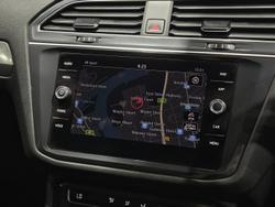 2020 Volkswagen Tiguan 132TSI Comfortline Allspace 5N MY20 Four Wheel Drive Pure White