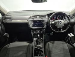 2020 Volkswagen Tiguan 132TSI Comfortline Allspace 5N MY20 Four Wheel Drive Pure White