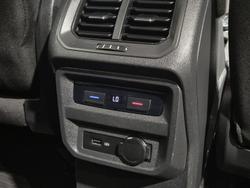 2020 Volkswagen Tiguan 132TSI Comfortline Allspace 5N MY20 Four Wheel Drive Pure White