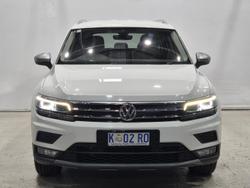 2020 Volkswagen Tiguan 132TSI Comfortline Allspace 5N MY20 Four Wheel Drive Pure White