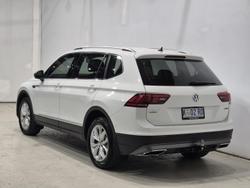 2020 Volkswagen Tiguan 132TSI Comfortline Allspace 5N MY20 Four Wheel Drive Pure White