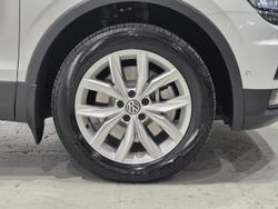 2020 Volkswagen Tiguan 132TSI Comfortline Allspace 5N MY20 Four Wheel Drive Pure White