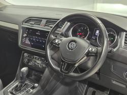 2020 Volkswagen Tiguan 132TSI Comfortline Allspace 5N MY20 Four Wheel Drive Pure White