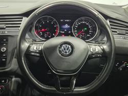 2020 Volkswagen Tiguan 132TSI Comfortline Allspace 5N MY20 Four Wheel Drive Pure White