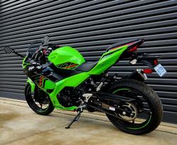 2022 Kawasaki Ninja 400 Special Edition (EX400G) Ninja Green