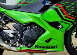 2022 Kawasaki Ninja 400 Special Edition (EX400G) Ninja Green