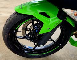 2022 Kawasaki Ninja 400 Special Edition (EX400G) Ninja Green