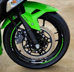 2022 Kawasaki Ninja 400 Special Edition (EX400G) Ninja Green