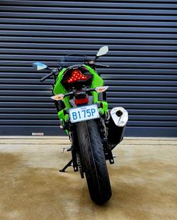 2022 Kawasaki Ninja 400 Special Edition (EX400G) Ninja Green