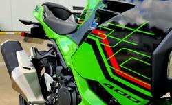 2022 Kawasaki Ninja 400 Special Edition (EX400G) Ninja Green