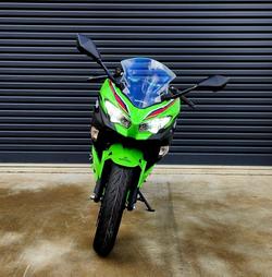 2022 Kawasaki Ninja 400 Special Edition (EX400G) Ninja Green