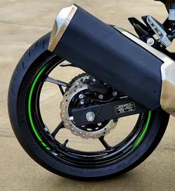 2022 Kawasaki Ninja 400 Special Edition (EX400G) Ninja Green