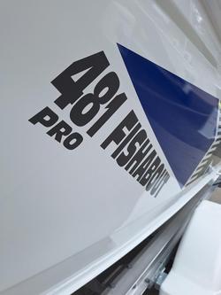 2025 QUINTREX 481 Fishabout Pro