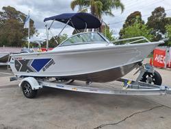 2025 QUINTREX 481 Fishabout Pro