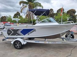 2025 QUINTREX 481 Fishabout Pro