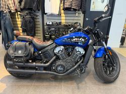 Indian Scout Bobber Deepwater Metallc