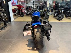 2020 Indian SCOUT BOBBER DEEPWATER METALLC BLUE