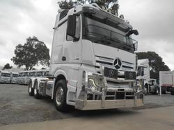 2020 Mercedes-Benz 2663 Actros WHITE