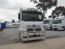 2020 Mercedes-Benz 2663 Actros WHITE